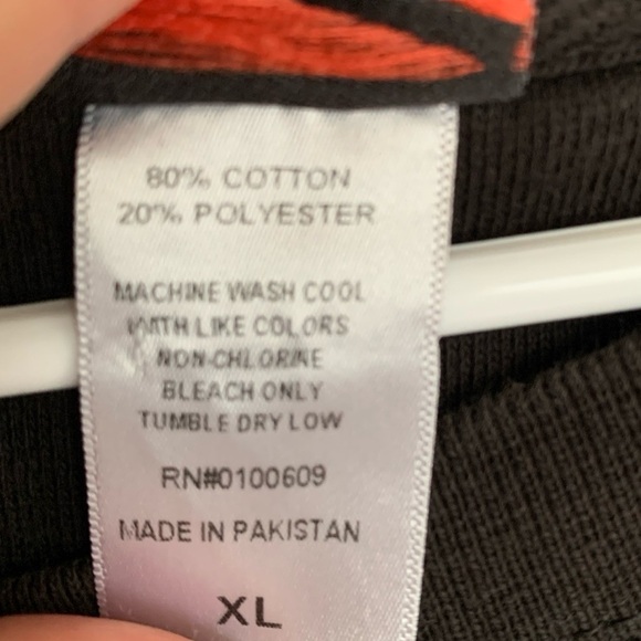 Junk Food Jimi Hendrix Band XL Black Unisex Crew Neck Sweatshirt Sweater Retro - Picture 10 of 14